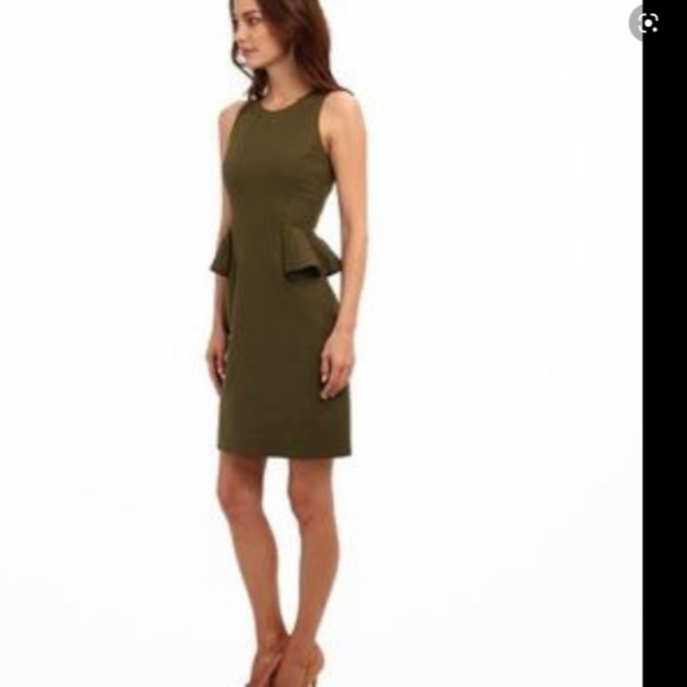 Kate Spade Black Havana Dress Size 4